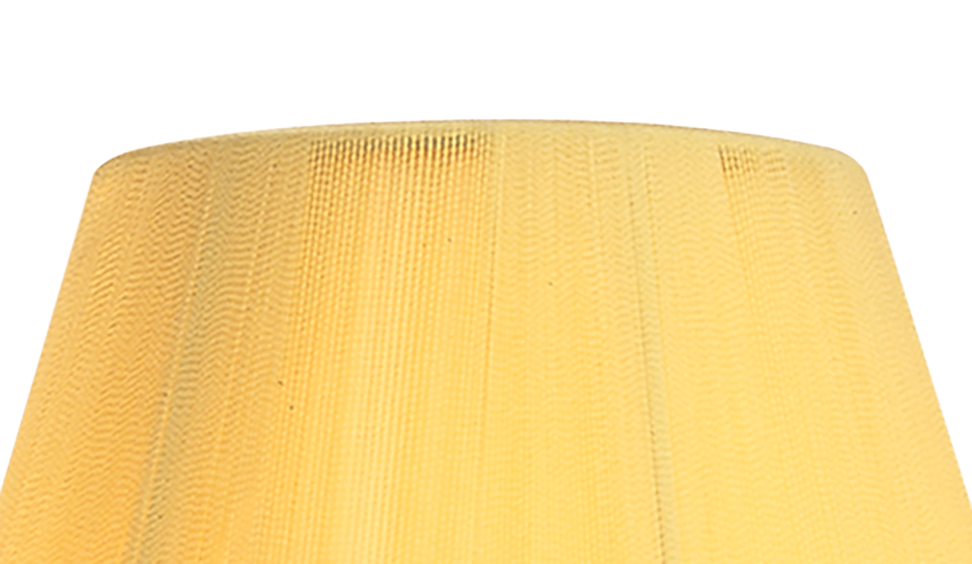 Silk 40cm String Shade Amber/Cream MS047  Mantra Fusion Silk String Shades